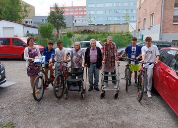 Cesta k Baltu - návštěva Dětského domova Volyně