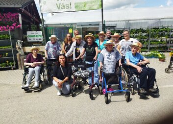 Návštěva Zahradnictví Střítež