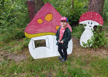 Prvotní akce Pohádkový les výtěžek