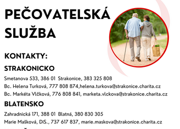Týden sociálních služeb - Pečovatelská služba