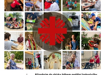 Sbírka na Charitu 2024