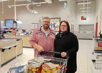 Podzimní sbírka potravin 2024