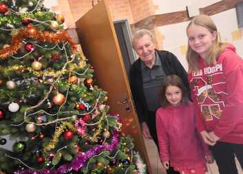 Návštěva dětí ze ZŠ Volyňka