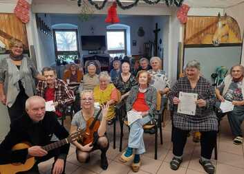 Vánoční koncert manželů Srnkových