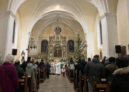 Žehnání koledníků Strakonice 3.1.