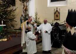 Žehnání koledníků Strakonice 3.1.