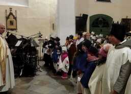 Žehnání koledníků Strakonice 3.1.