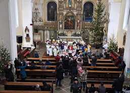 Žehnání koledníků Strakonice 3.1.