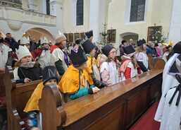 Žehnání koledníků Strakonice 3.1.