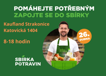 Sbírka potravin 2025 Strakonice