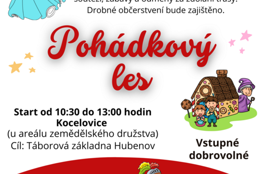 Pohádkový les 2025