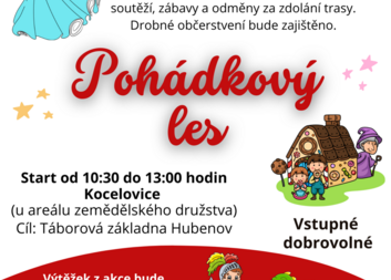 Pohádkový les 2025