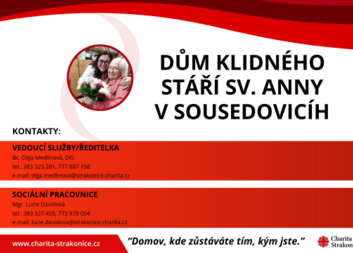 Dům klidného stáří sv. Anny v Sousedovicích