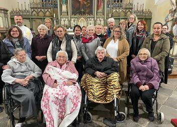 Mše za Charitu Strakonice 2025