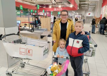 Sbírka potravin 8. listopadu 2025