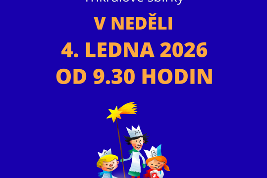 Žehnání koledníčků Tříkrálové sbírky ve Strakonicích 2025