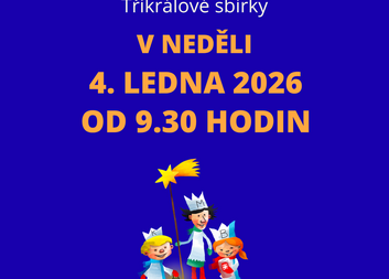 Žehnání koledníčků Tříkrálové sbírky ve Strakonicích 2025