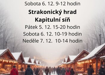 Vánoční trhy Strakonice, Lnáře