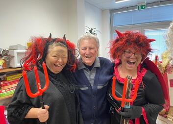 Mikulášské kouzlo v nové společenské místnosti