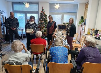 Předvánoční návštěva