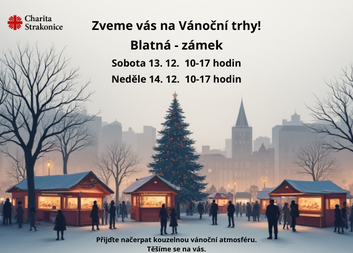 Vánoční trhy Blatná 2025