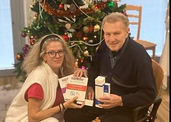 Vánoční dar od firmy ActiMaris přinese našim obyvatelům péči a úlevu 