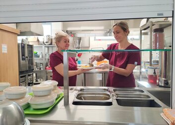 Nový začátek: Vaření obědů přímo v Domě klidného stáří sv. Anny v Sousedovicích 