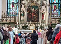 Žehnání koledníčků ve Strakonicích