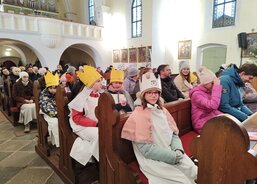 Žehnání koledníčků ve Strakonicích