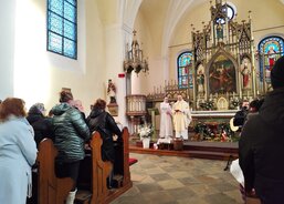 vŽehnání koledníčků ve Strakonicích