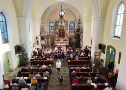 Žehnání koledníčků ve Strakonicích