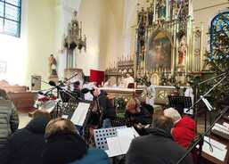 Žehnání koledníčků ve Strakonicích