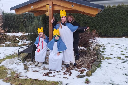 Tříkrálová sbírka na Strakonicku je „skokanem roku“ v diecézi. Vybrala o čtvrt milionu víc než loni