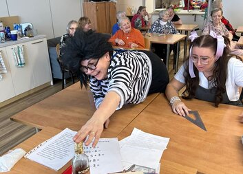 Zpátky do školy - jeden den plný smíchu, vzpomínek a jedniček