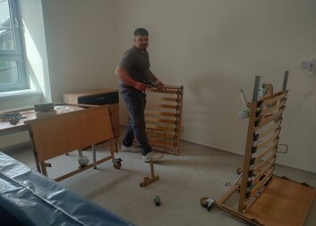 Nové vybavení Domu klidného stáří sv. Anny v Sousedovicích