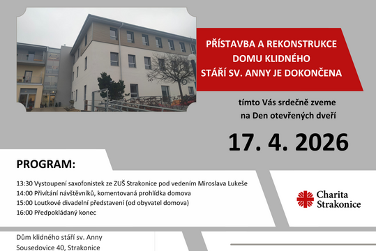 Den otevřených dveří 2026