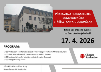 Den otevřených dveří 2026