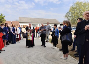 Ukončení přístavby a rekonstrukce Domu klidného stáří sv. Anny v Sousedovicích