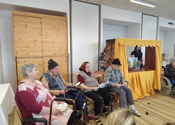 Nová etapa pro Dům klidného stáří sv. Anny