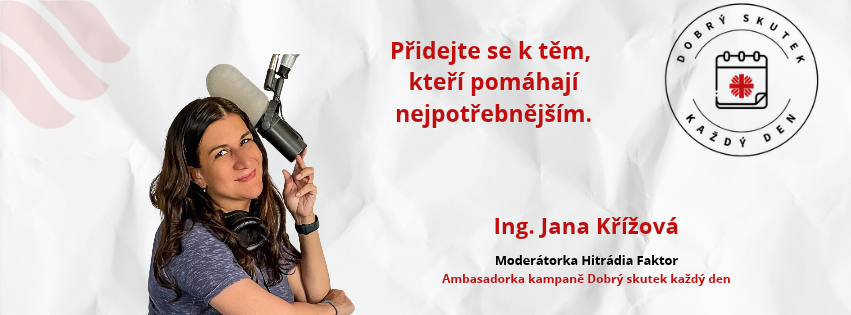 Přidejte se k těm, kteří pomáhají nejpotřebnějším. Křížová