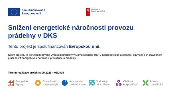webové stránky, sociální sítě prádelna