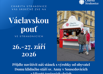 Václavská pouť ve Strakonicích 2026