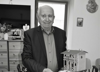 Odešel dlouholetý člen Rady Charity Strakonice pan Josef Kalbáč