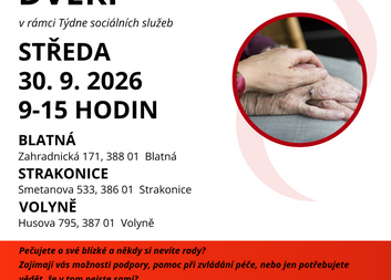 Den Charity a začátek Týdne sociálních služeb 2026
