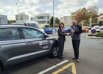 Automobil pro naši terénní pečovatelskou službu